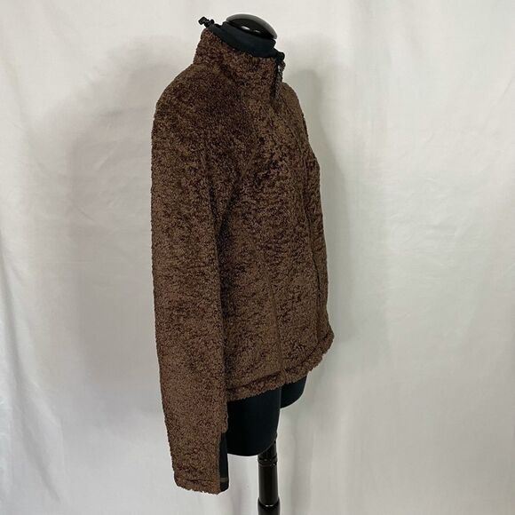 Mountain Hardwear Brown Sherpa  Full Zip Jacket - Women’s M - Picture 4 of 7